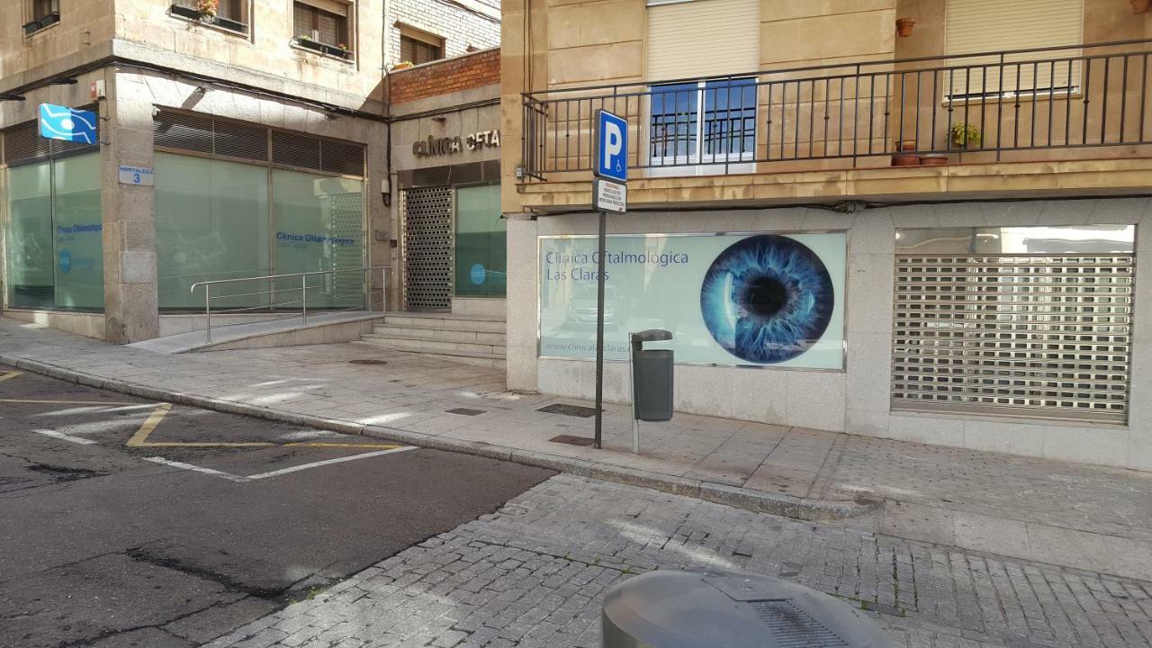 Loft Estudio Breton Gran Via Salamanca Esterno foto